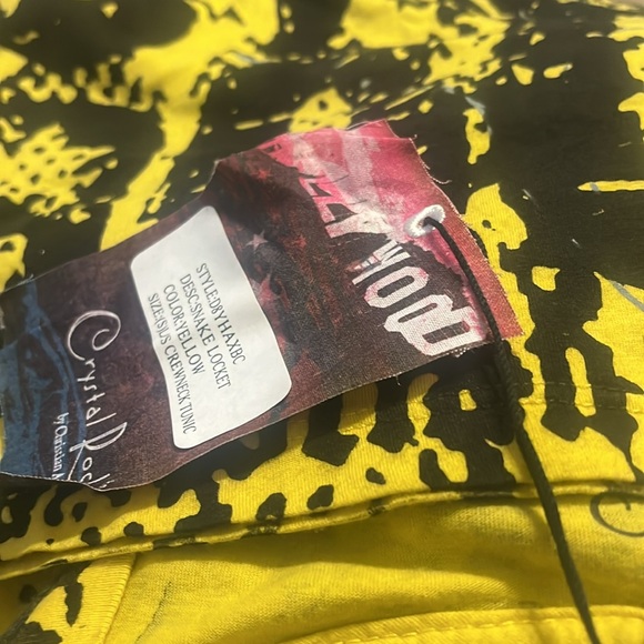 Christian Audigier Crystal Rock Limited Edition 100% Organic Snake Locke… - Picture 6 of 10